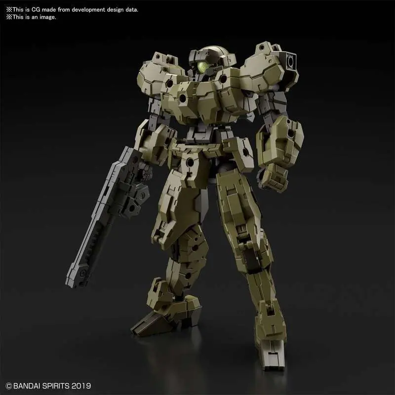 Sista chansen - 30mm eexm-21 Rabiot Green 1/144 - Samlarfigur