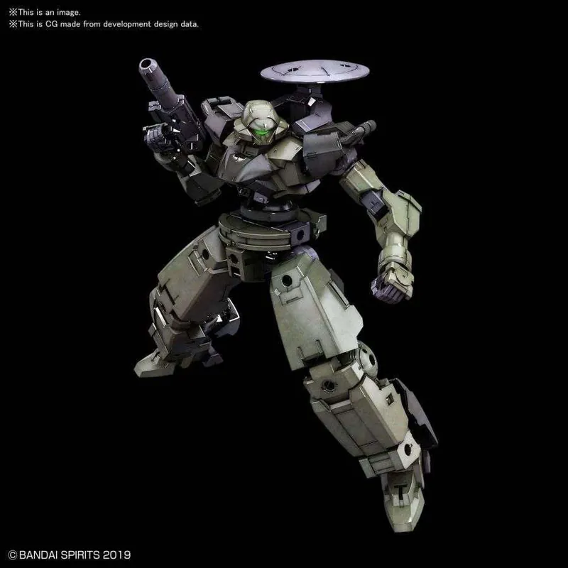 Rea | 30mm BEXM-14T Cielnova Green 1/144 - Modellbyggsats