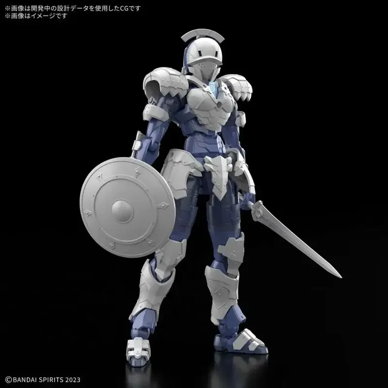 Kanonerbjudande - 30MF Rosan Swordman - Professionell Actionfigur