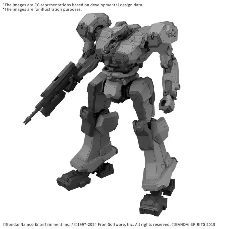 Tryggt köp | 30mm Armored Core VI för Balam Ind BD-011 Melander