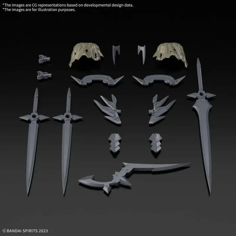 30MF Class Up Armor Rosan Assassin Slash - Professionell Utrustning - Mycket uppskattad
