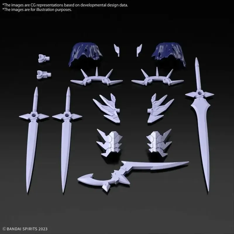 Mycket efterfrågad - 30MF Class Up Armor Liber Assassin Slash