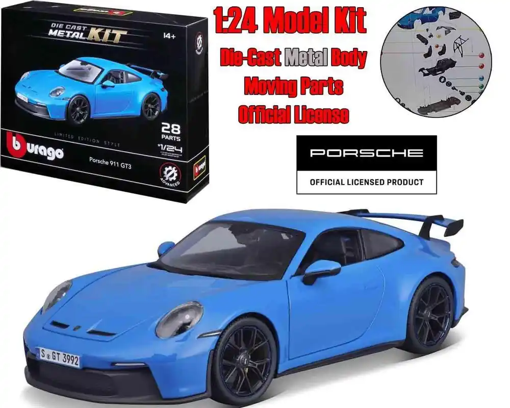 Spara mer - Porsche 911 GT3 - Modellkit 1 24