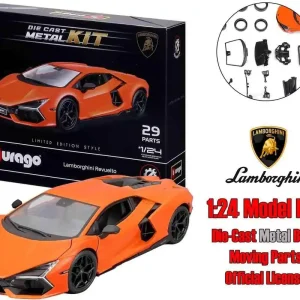 Lamborghini Revuelto - Modellkit 1 24 - Enkel retur
