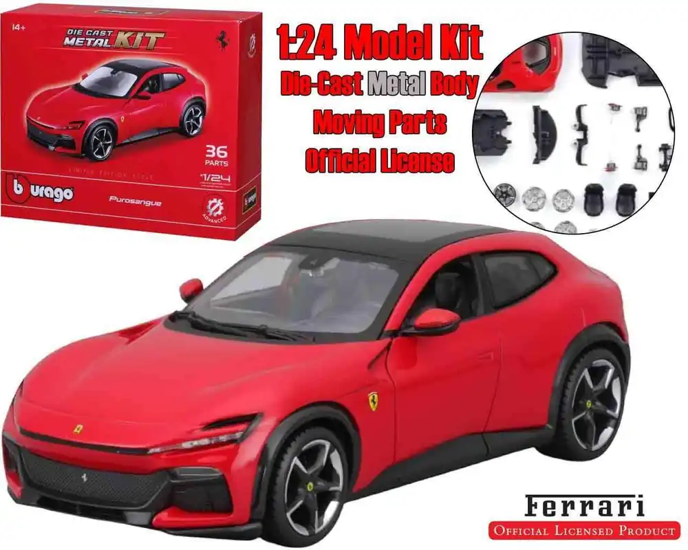 Bästa pris - Ferrari Purosangue - Modellkit 1 24