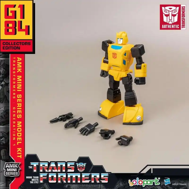 Transformers Generation One Bumblebee AMK Mini Modellkit | Sänkt pris