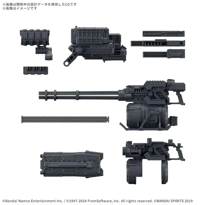 30mm OP PT Set Arm Core VI Fires of Rubi Vapenset 04 - Mycket uppskattad