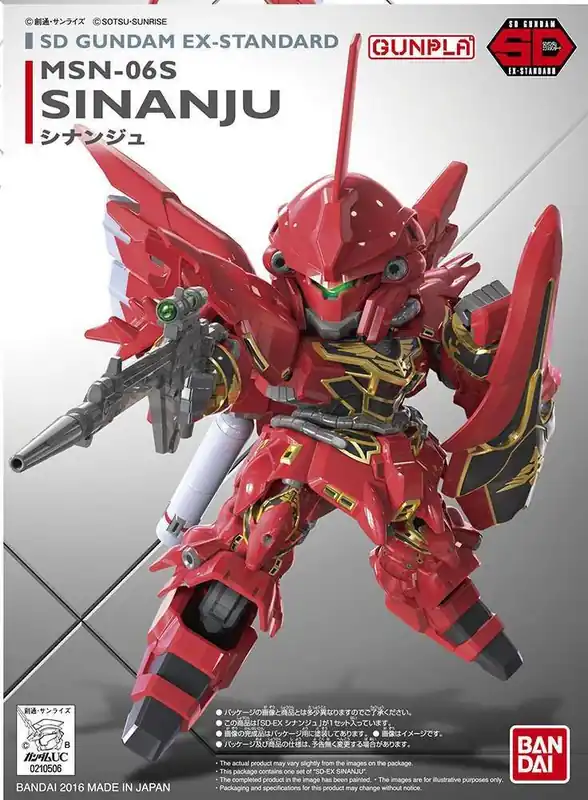 Sd Sinanju Ex Standard 013 - Modellbyggsats - Trygg betalning