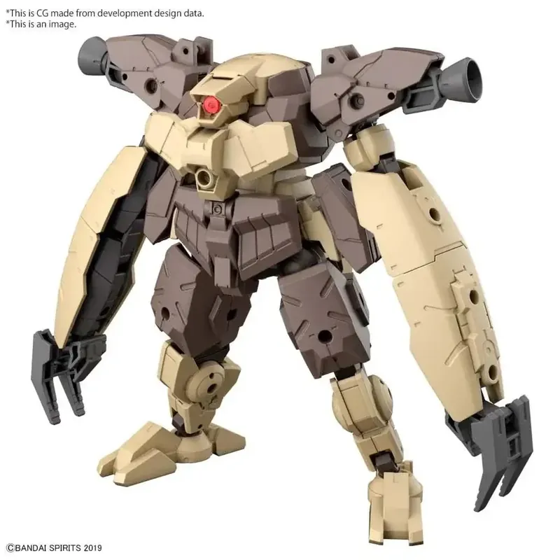 Smidig beställning - 30mm BEXM-29 Gardonova Brown 1/144 – Samlarfigur