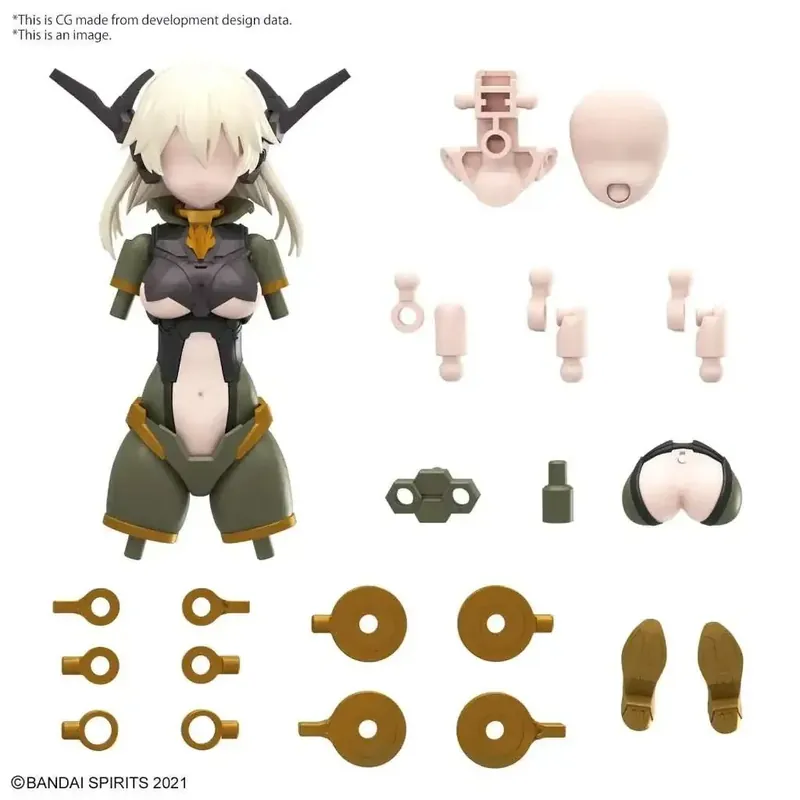 30MS Option Parts Set 13 Tactical Costume Color B | Kan beställas
