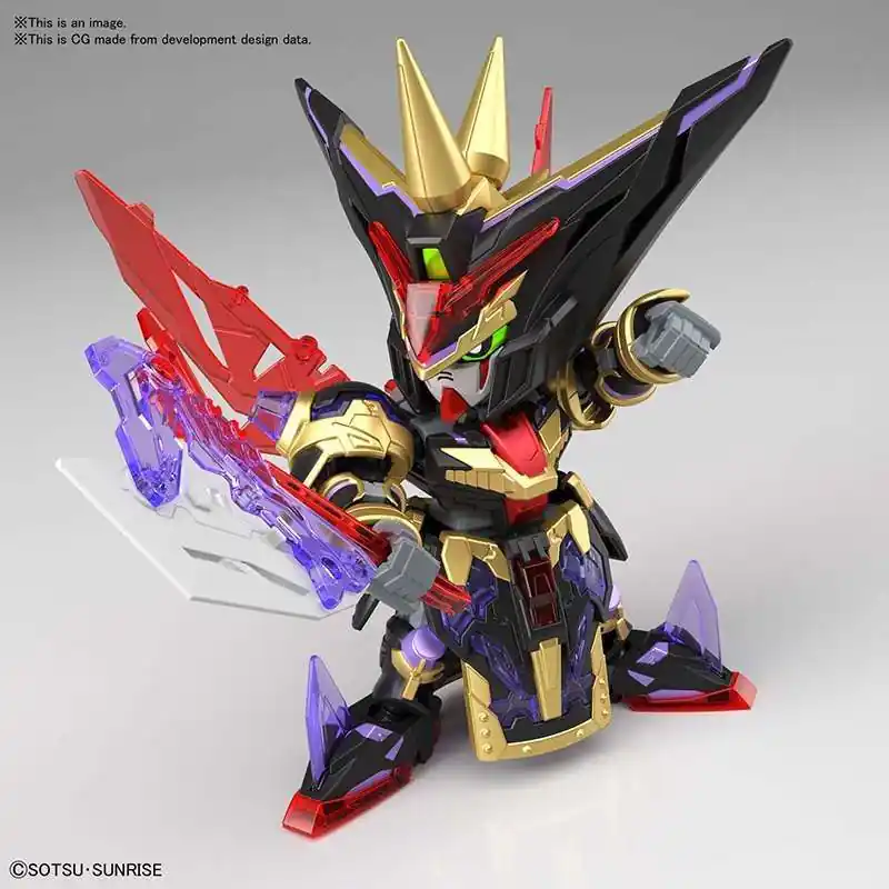 Sd Sangoku Sokets Dian Wei Gundam Master - Snart slut