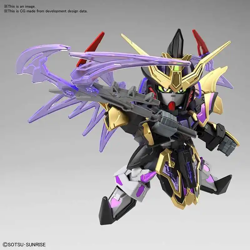Kan beställas | Sd Sangoku Sokets Xu Huang Deathscythe