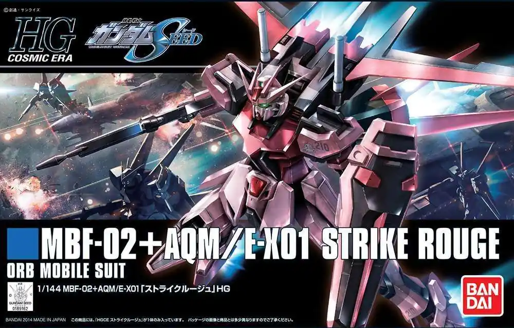 Premiumkvalitet | HGCE Strike Rouge 1/144