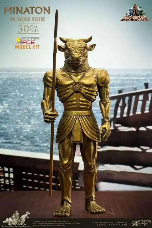 Ray Harryhausen Minaton Resin Model Kit | Specialerbjudande