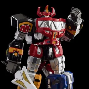 Smidig beställning - Power Rangers Megazord Modellkit