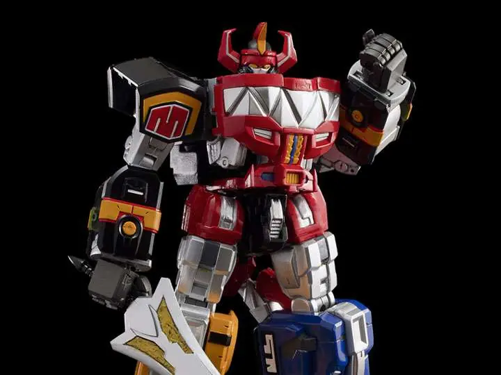 Smidig beställning - Power Rangers Megazord Modellkit