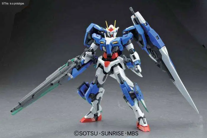 MG Gundam OO Seven Sword/G 1/100 - Bra pris just nu