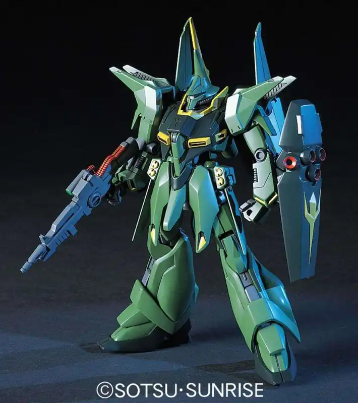 Lägg i varukorg - Hguc AMX-107 Bawoo 1/144 - Modellkit