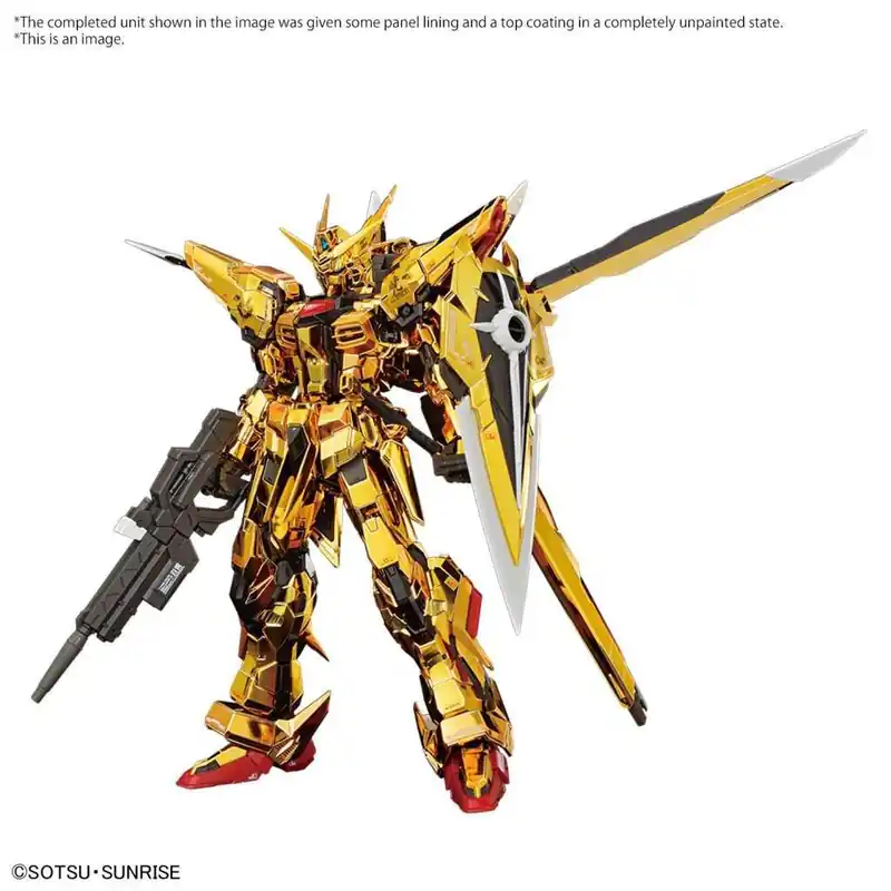 Rg Gundam Akatsuki Gundam Oowashi Unit 1/144 - Prisnedsättning