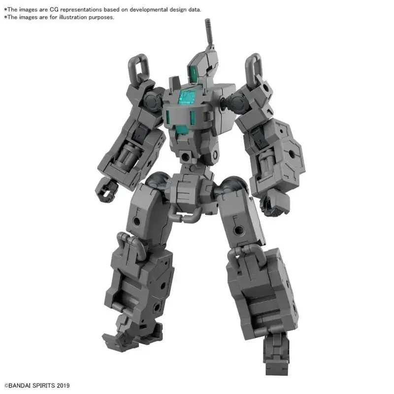 30mm Transformable Smart Vehicle - Version 1/144 | Nyhet hos oss
