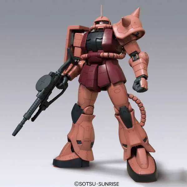 Superpris - Megastorlek Zaku MS-06S (Rosso) 1/48