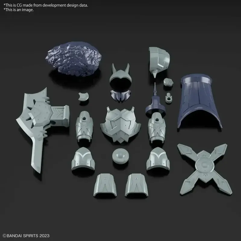 30mf Class Up Armor Liber Viking - Specialpris