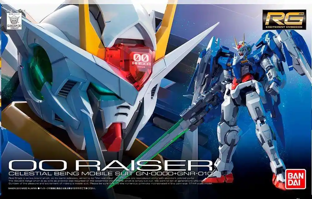 Endast idag | Rg oo raiser + gnr 010 1/144 - Modellbyggsats