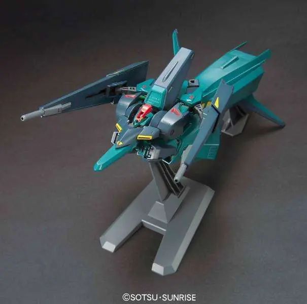 HGUC ORX-005 Gaplant 1/144 - Detaljerad Modell - Riktigt fynd