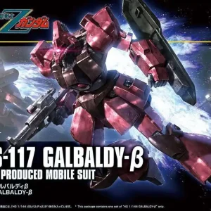 Väl omtyckt - HGUC Galbaldy 1/144 Modellbyggsats