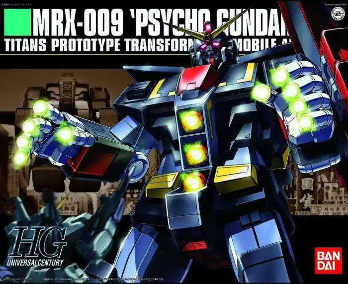 HGUC Gundam Psycho 1/144 Modell | Lågt pris
