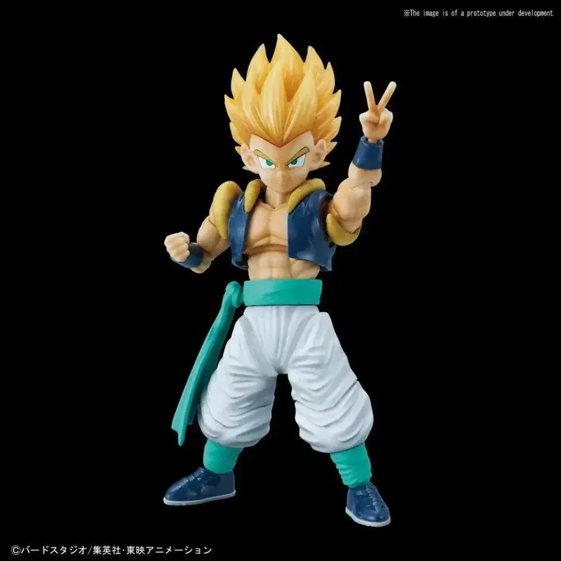 Endast idag - Figure Rise Super Saiyan Gotenks Byggsats