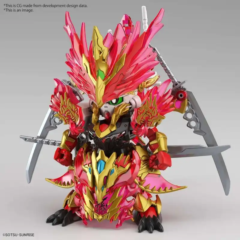 SDW Heroes Gundam Astray He Yan Xiang Hu Figur Byggsats | Köp nu