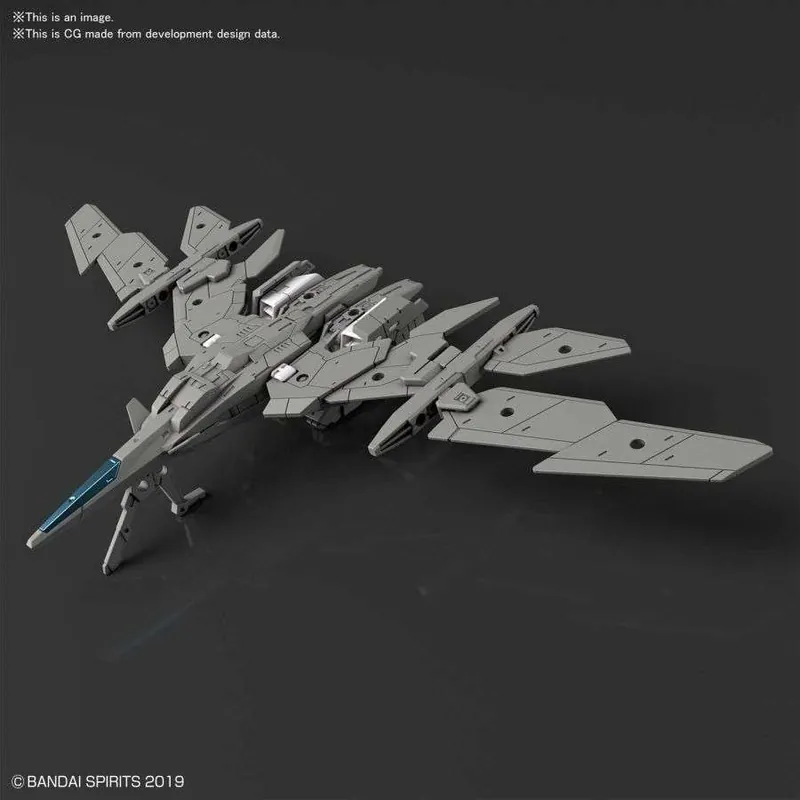 Finns nu - 30MM EX Arm Fordons Luftstrid Grå 1/144