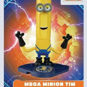 Toppkvalitet - Despicable Me 4 AMK Supertim Modellkit
