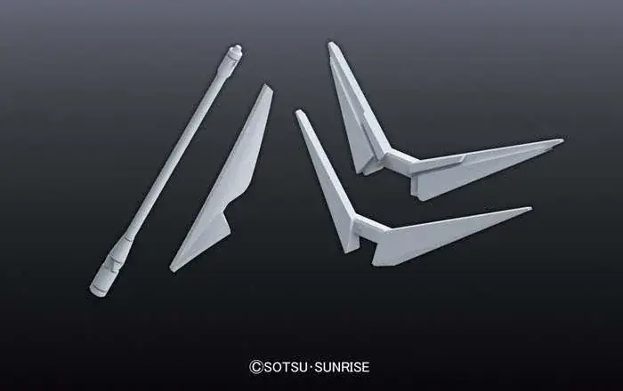 Builders Parts HD MS Blade 01 - Prissänkt
