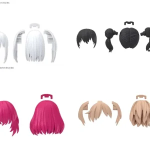 Tryggt köp - 30ms Option Hair Style Parts Vol 10 - Alla 4 Typer