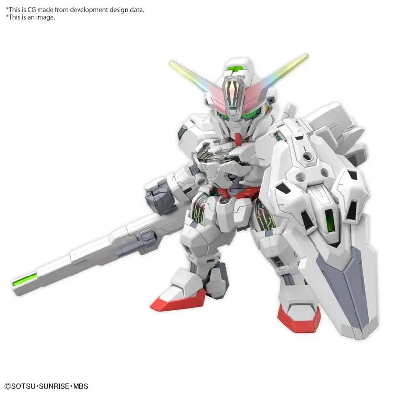 Nedsatt pris - SD Cross Silhouette Gundam Calibarn