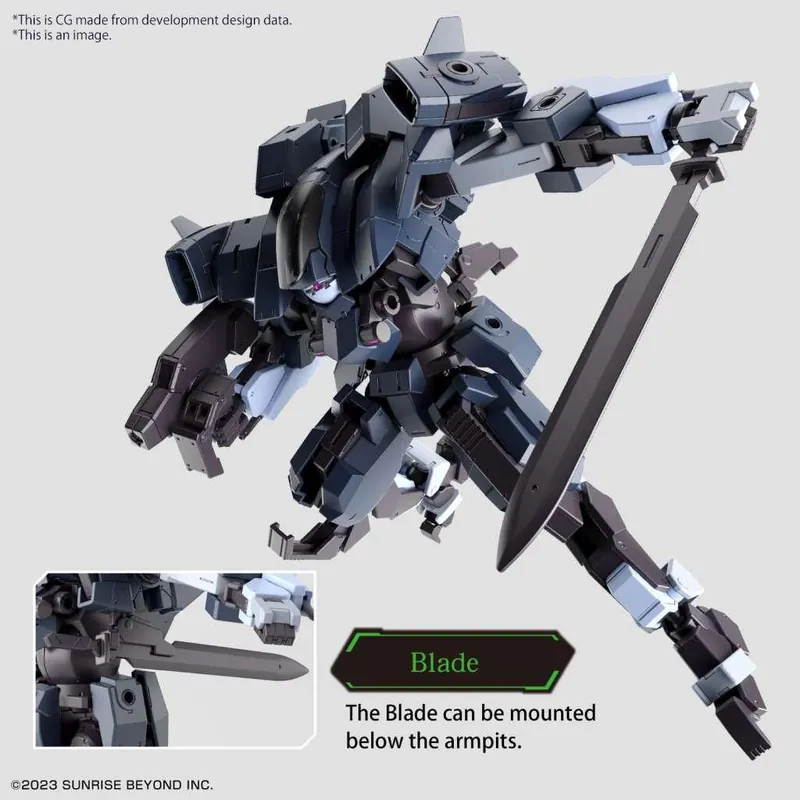 Toppsäljare - HG Aaronrhino Grady Exclusive 1/72 Modell