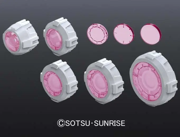Fynd - Builders Parts HD MS Sight Lens Pink
