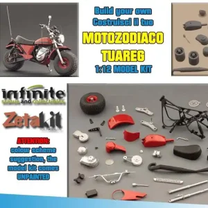 Bra pris just nu | Tuareg Moto Zodiaco Modellkit 1/12