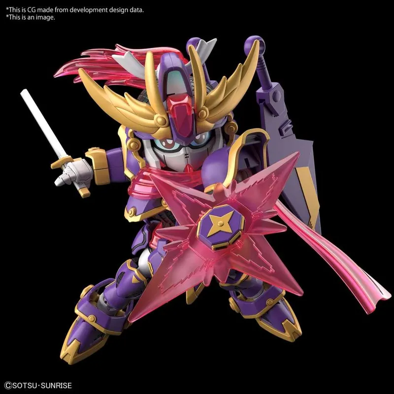 Endast idag - SD Gundam Cross Silhouette F-Kunoichi Kai