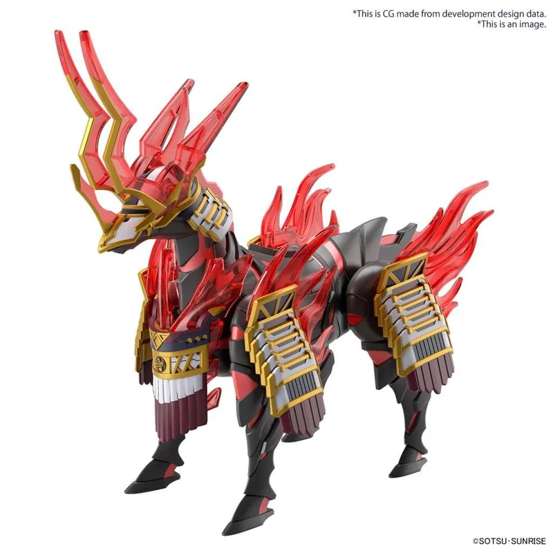 Sdw Heroes Nobunaga War Horse Figur - Spara nu