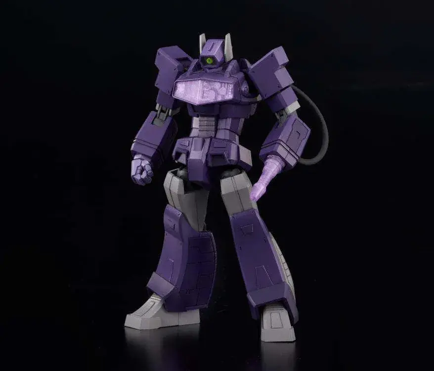 Transformers Shockwave Modellkit – Ingen Lim Krävs - Extra bra pris