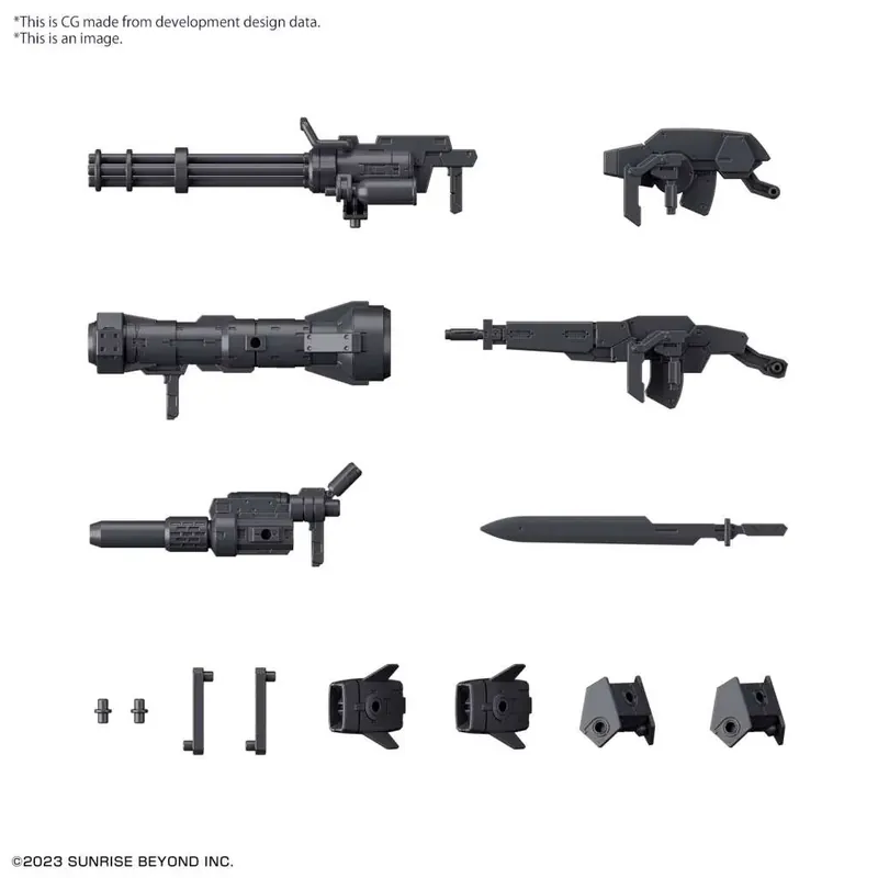 HG Amaim Weapon Set 7 - Byggsats för Samlare | Enkel beställning