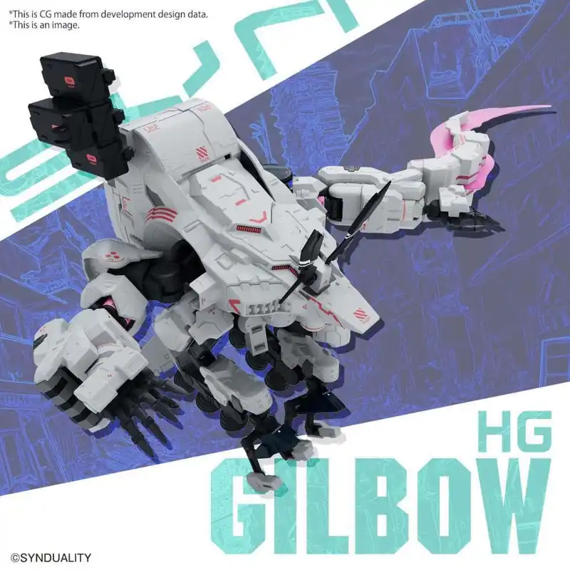 Fabrikspris - HG Gilbow Byggsats och Figur