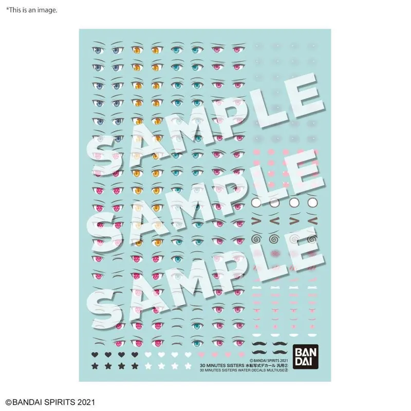 Handla nu | 30ms Vatten Decals Multiuse 2