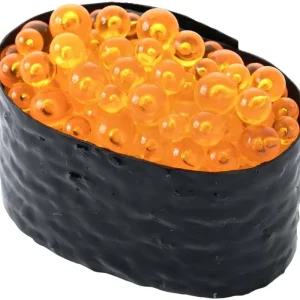 Klar att skickas - Sushi Ikura Laxroms Plastmodellkit