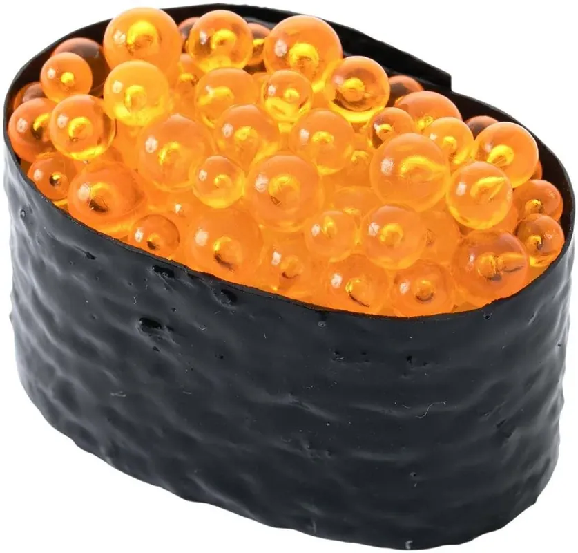 Klar att skickas - Sushi Ikura Laxroms Plastmodellkit