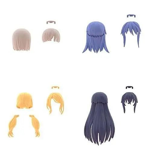 Köp online | 30MS Op Hair Style Parts Vol.8 – 4 olika frisyrer