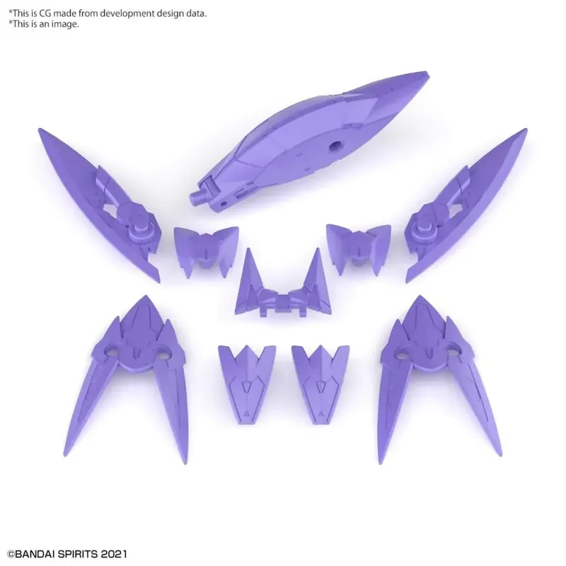 Nyhet i webbutiken - 30ms Option Parts Set 4 Stealth Armor